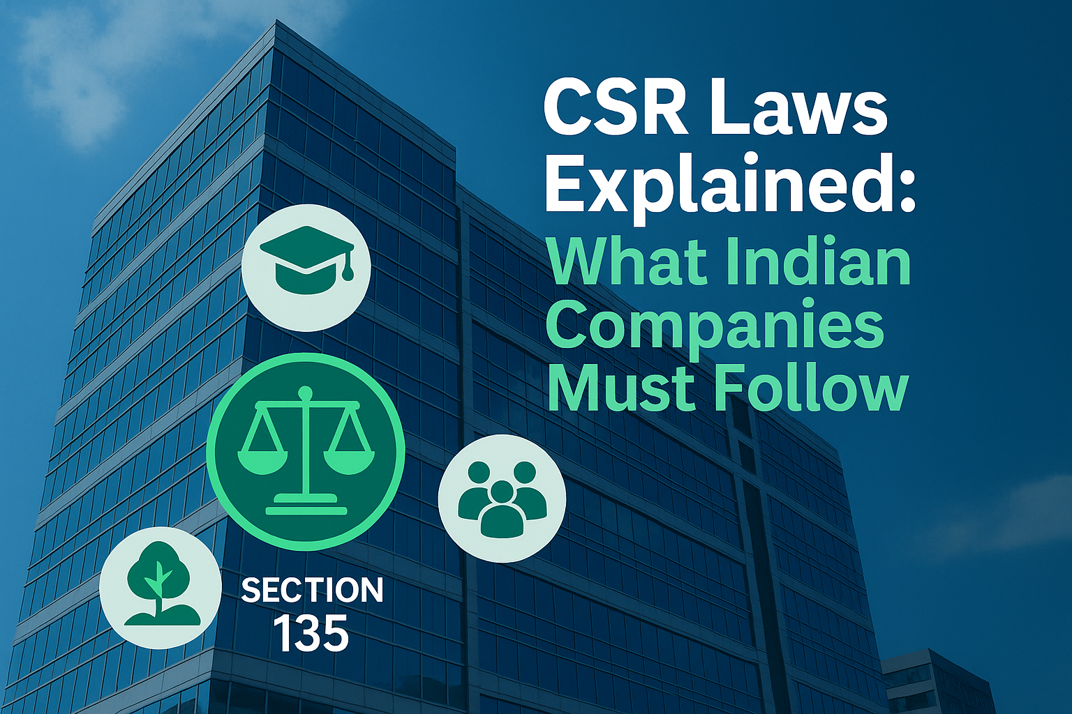 CSR Law Explained: What Indian Companies Must Know in 2025