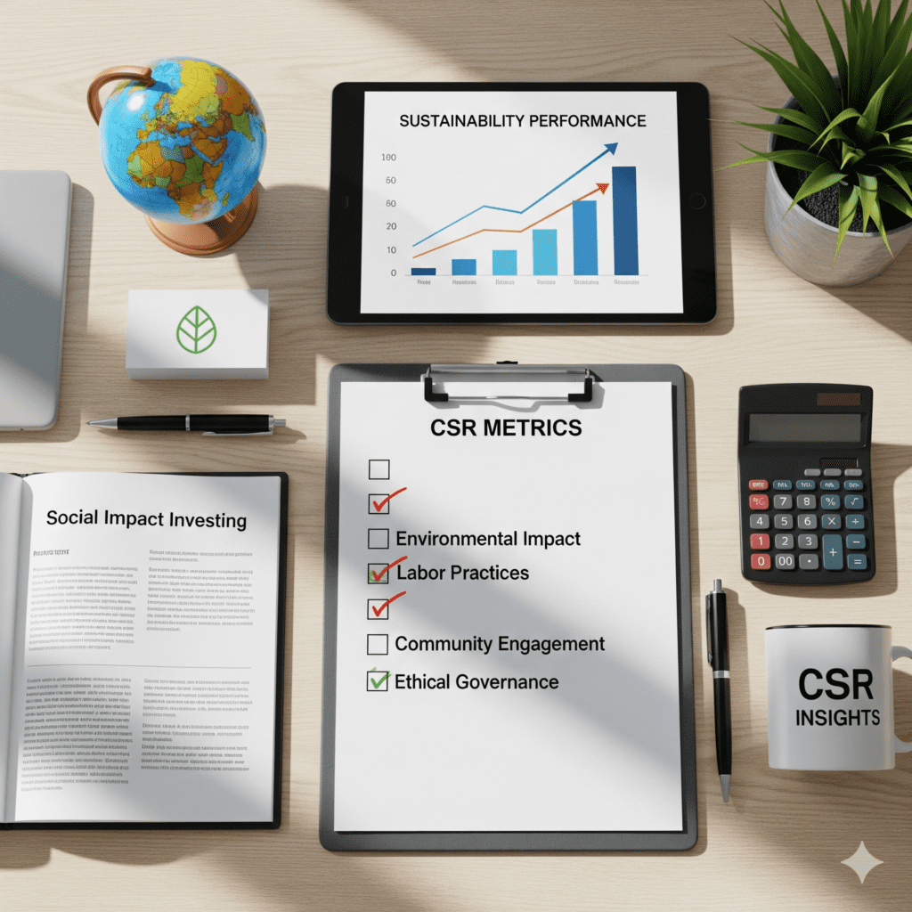 How to Measure Corporate Social Responsibility (CSR)